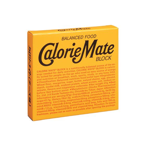 大塚製薬 カロリーメイトブロック チーズ味 (4本入り)