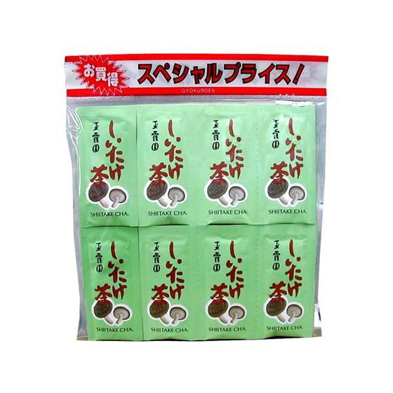玉露園 しいたけ茶 2g×34p 55037