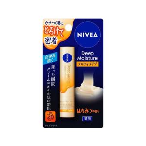NIVEA（ニベア） ニベアリップ ディープモイスチャー はちみつの香り 2