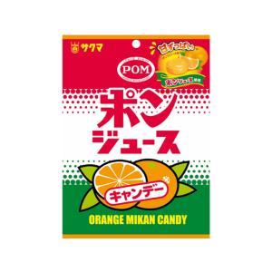 サクマ製菓/ポンジュースキャンデーの商品画像