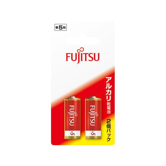 FDK 富士通アルカリ乾電池単5形2P LR1F(2B)