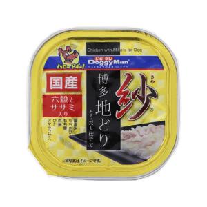 【お取り寄せ】ドギーマンハヤシ 紗 博多地どり 六穀とササミ入 100g