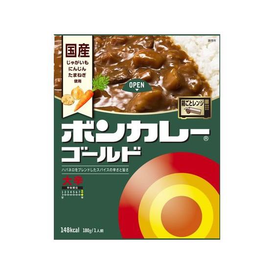 大塚食品 ボンカレーゴールド大辛180g