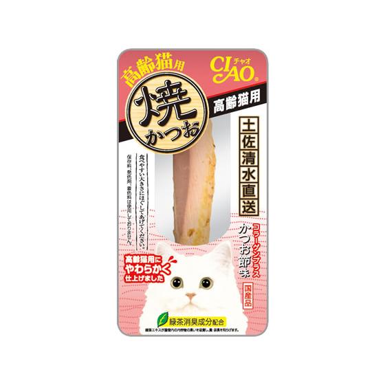 いなば CIAO 焼かつお高齢猫用 1本