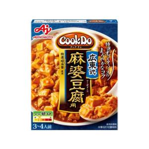 Cook Do 味の素 CookDo 四川式麻婆豆腐用 3〜4人前 料理の素 調味料 油