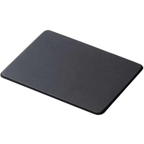 エレコム マウスパッド ソフトレザー XLサイズ ブラック MP-SL02BK