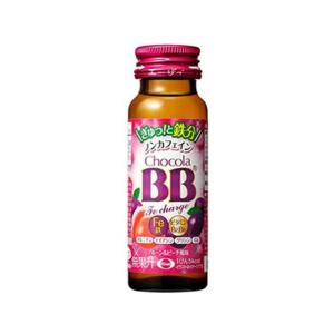 チョコラBB Feチャージ プルーン＆ピーチ風味 50mL×10 : ケンコー