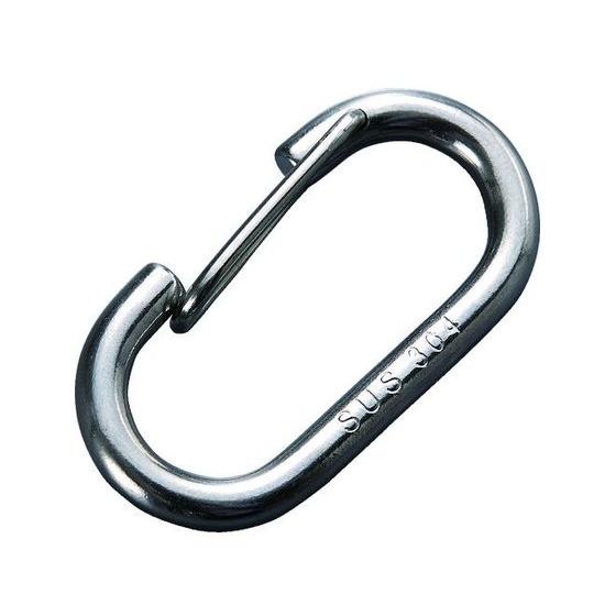【お取り寄せ】TRUSCO O型フック ステンレス製 2.5mm (1個=1袋) TOF-2.5R