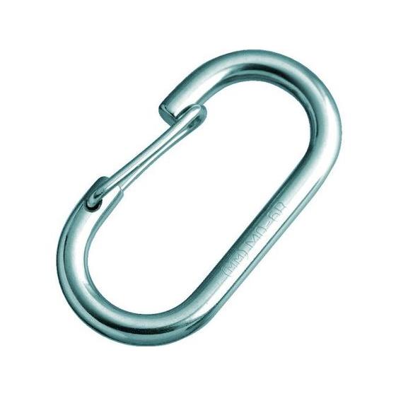 【お取り寄せ】TRUSCO O型フック ステンレス製 5mm (1個=1袋) TOF-5R