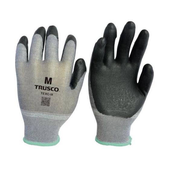 【お取り寄せ】TRUSCO 発熱あったか手袋 Mサイズ TEXC-M