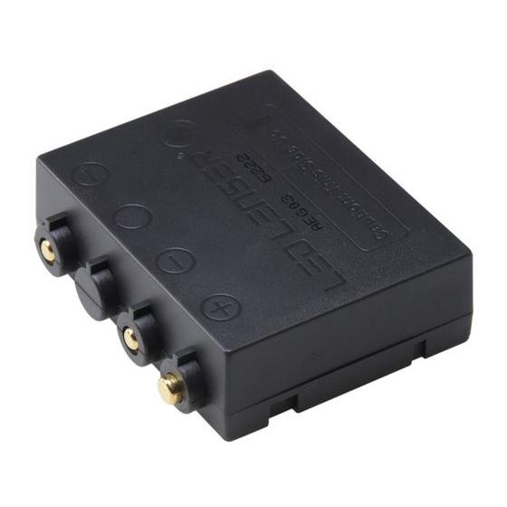 【お取り寄せ】LEDLENSER H7R.2用専用充電池 7789