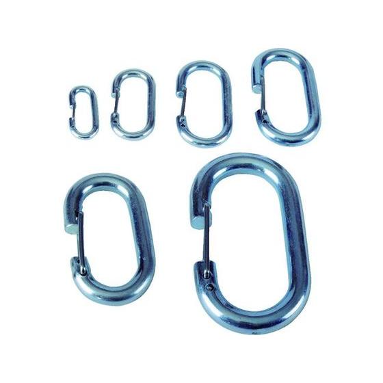 【お取り寄せ】TRUSCO Cリンク スチール 4mm TTCR4