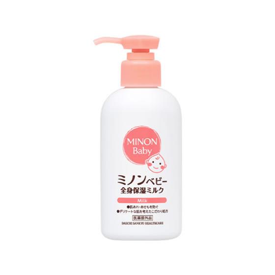 【お取り寄せ】第一三共 ミノンベビー 全身保湿ミルク 150mL