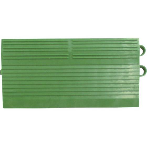 【お取り寄せ】コンドル エバック 屋外マット ライナーハードマット 縁駒O 緑