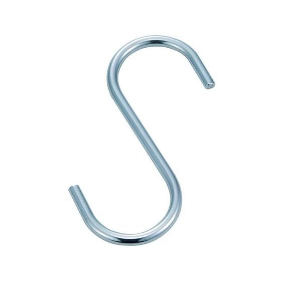 【お取り寄せ】TRUSCO Sフック ステンレス製 50mm 2個入 TSAD-5-50