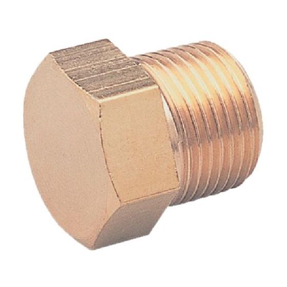 【お取り寄せ】ASOH 六角プラグ PT1／2 HP-1004