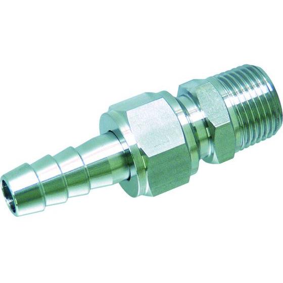 【お取り寄せ】ASOH SUS ホースジョイント PT3／8×Φ10.5 HS-7310