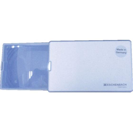 【お取り寄せ】エッシェンバッハ カード型ルーペイージーポケットSL 1521-11