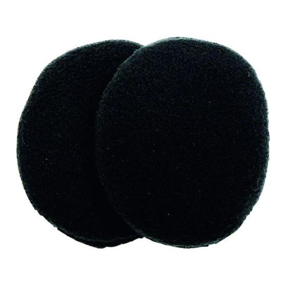 【お取り寄せ】METEX イヤーラックス フリースブラックSM TYEFL-BK-04