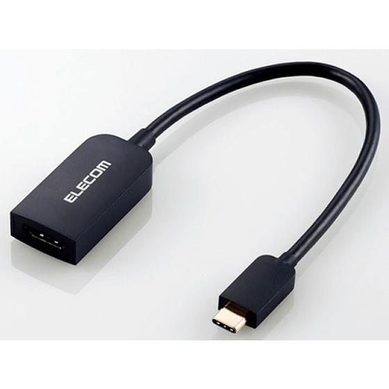 【お取り寄せ】エレコム 変換アダプタ (Type-C to HDMI) AD-CHDMIBK2