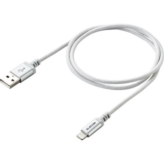 【お取り寄せ】エレコム 高耐久Lightningケーブル MPA-UALS07WH