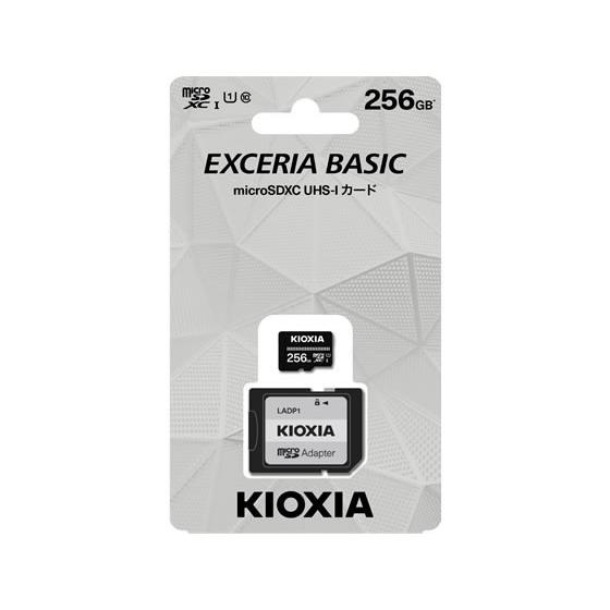 【お取り寄せ】キオクシア microSDメモリカード EXCERIABASIC256GB KCA-M...