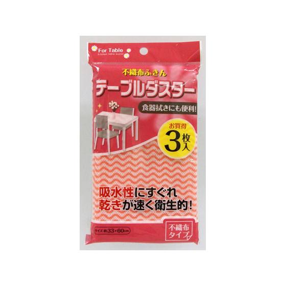 【お取り寄せ】東和産業 FT テーブルダスター 3枚