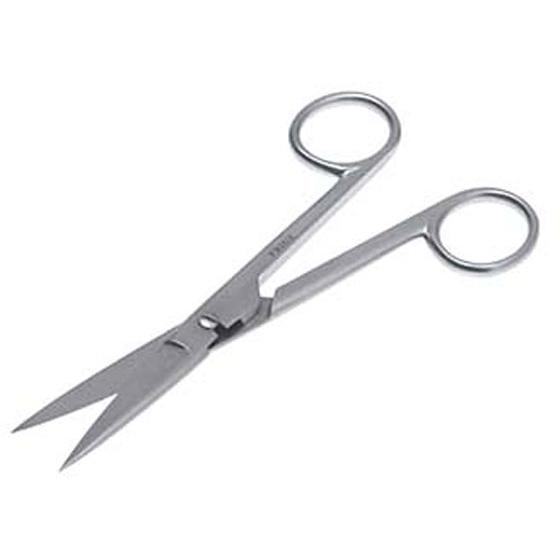 【お取り寄せ】日本フリッツメディコ 外科剪刀 両尖ハズシ 直 B022-1288