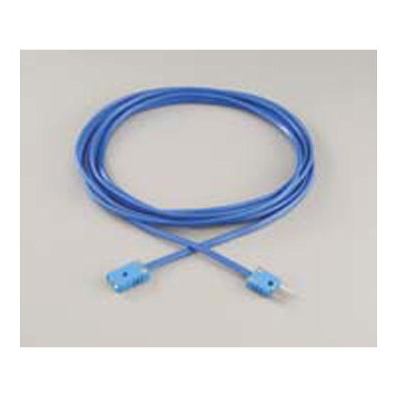 【お取り寄せ】アズワン センサー延長コード K熱電対用 K-EXT