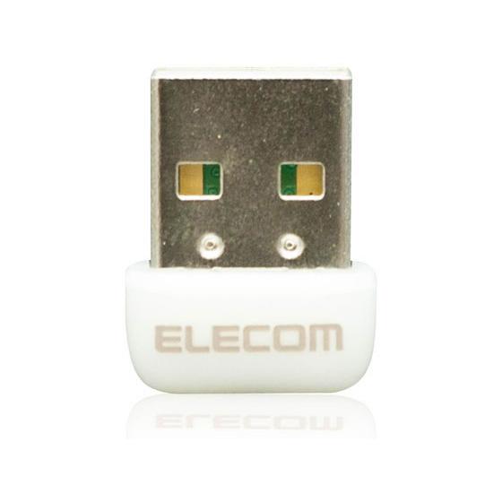 【お取り寄せ】エレコム 無線LANアダプター 433Mbps WDC-433SU2M2WH