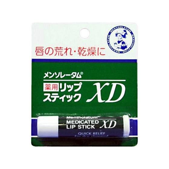 【お取り寄せ】ロート製薬/メンソレータム 薬用リップスティック XD 4g
