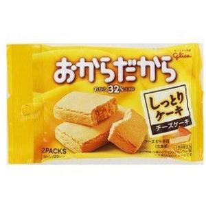 江崎グリコ おからだから チーズケーキ 2パック