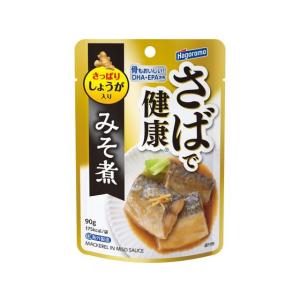 はごろもフーズ さばで健康 みそ味 パウチ 90g