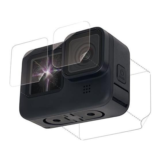 【お取り寄せ】エレコム GoPro HERO9 Black ガラスフィルム AC-GP9BFLPAF...