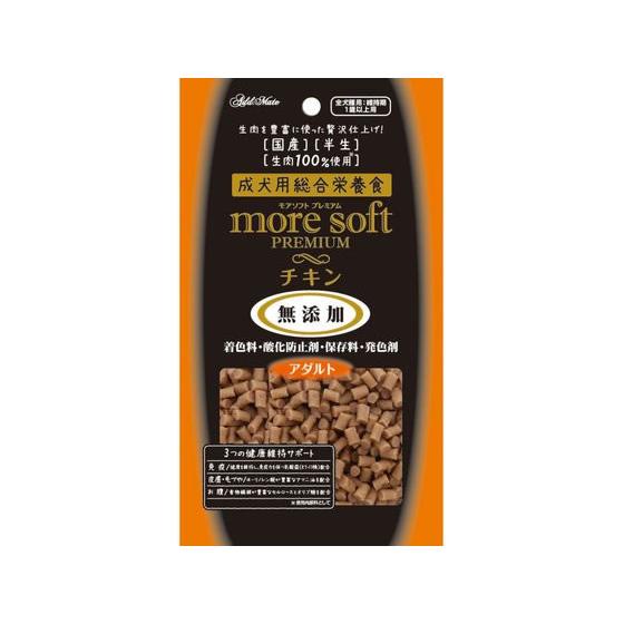 【お取り寄せ】ペティオ アドメイト more softプレミアム チキン アダルト 60g
