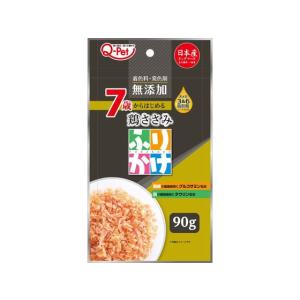 【お取り寄せ】九州ペットフード ふりかけ7歳からの鶏ささみ 90g