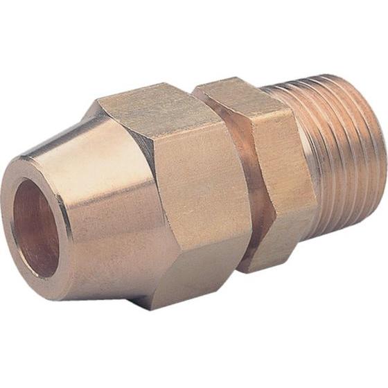 【お取り寄せ】ASOH フレアージョイント PT1／4×Φ9.53 FS-1203