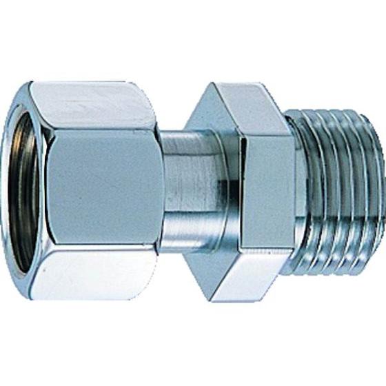 【お取り寄せ】カクダイ 片ナットユニオン(13×13) 9685