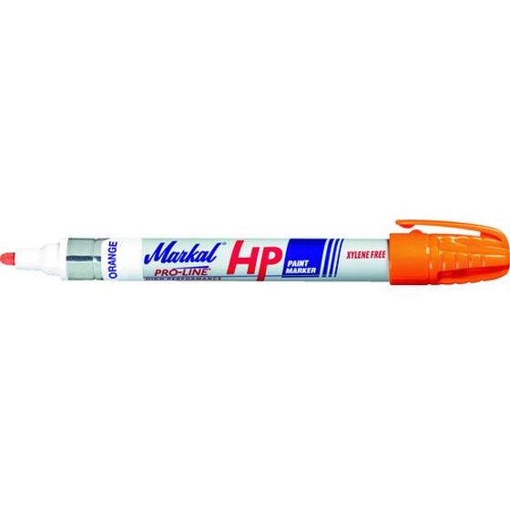 【お取り寄せ】LACO Markal 工業用マーカー 「PROLINE HP」 オレンジ 96964