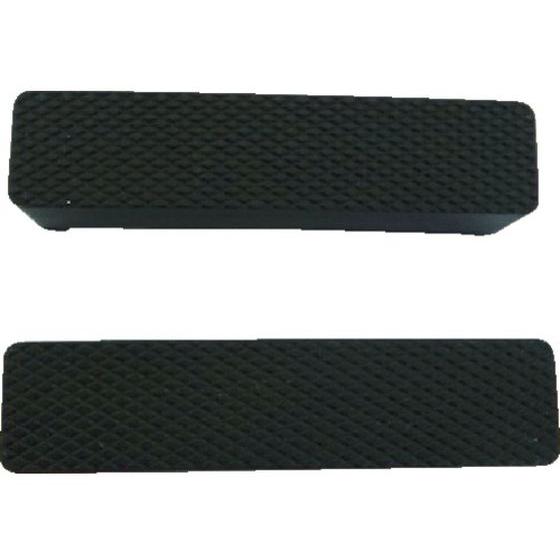 【お取り寄せ】TRUSCO アルミ合金バイス TAB-80用 ゴム製口金セット TAB-80GK