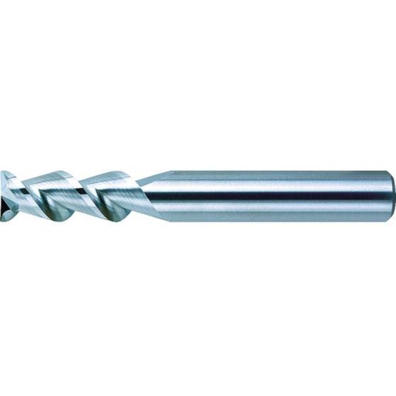 【お取り寄せ】三菱 2枚刃アルミ加工用 超硬スクエアエンドミルミディアム刃長(M)6mm