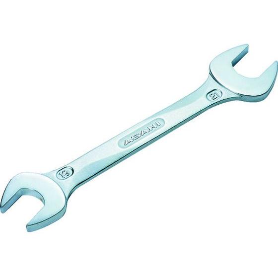 【お取り寄せ】ASH REVOWAVE やり形両口スパナ19mm×21mm SL1921