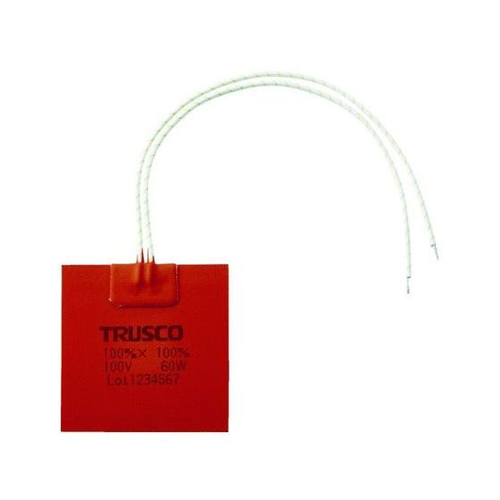 【お取り寄せ】TRUSCO ラバーヒーター 100mm×200mm TRBH100-200