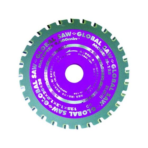 【お取り寄せ】モトユキ 充電マルノコ対応鉄鋼用 JS-135