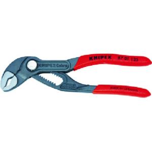 KNIPEX コブラ ミニプライヤー 125mmの買取情報