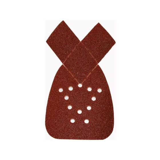 【お取り寄せ】B D サンドペ-パ- #80 5枚入り 74-583GA