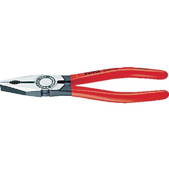 【お取り寄せ】KNIPEX ペンチ 180mm 0301-180