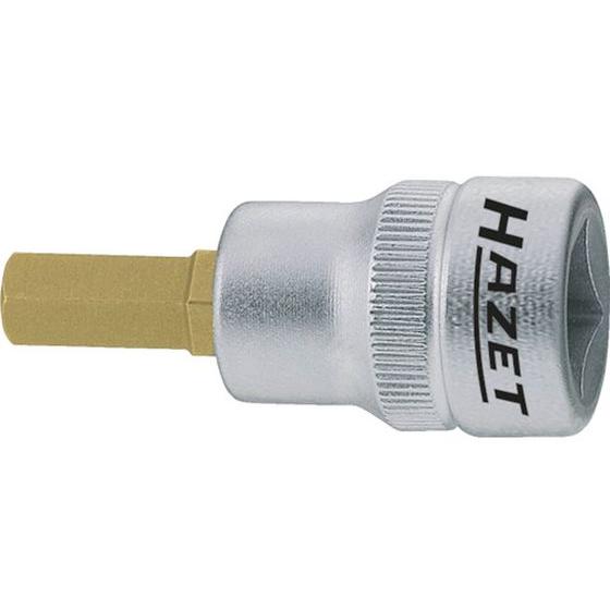 【お取り寄せ】HAZET/ショートヘキサゴンソケット(差込角9.5mm)/8801K-8