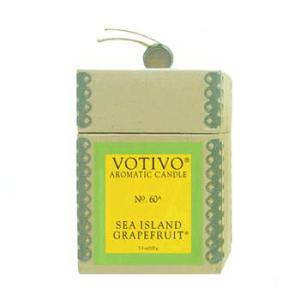 ☆VOTIVOボーティボ アロマティック グラスキャンドル I.グレープフルーツ 157-11060