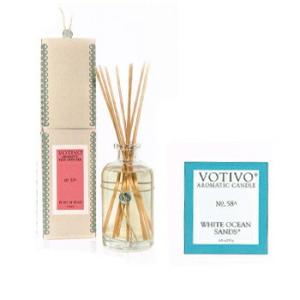 ☆VOTIVOボーティボ アロマティック リードディフューザー ホワイトオーシャンサンズ 157-1...